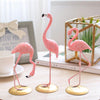 Pink Kawaii Flamingo  Ornament