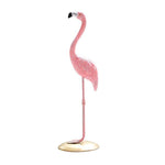 Pink Kawaii Flamingo  Ornament